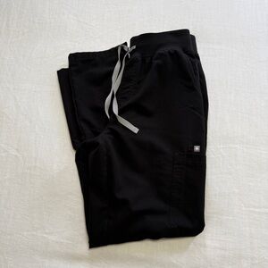 Figs Black Scrub pants